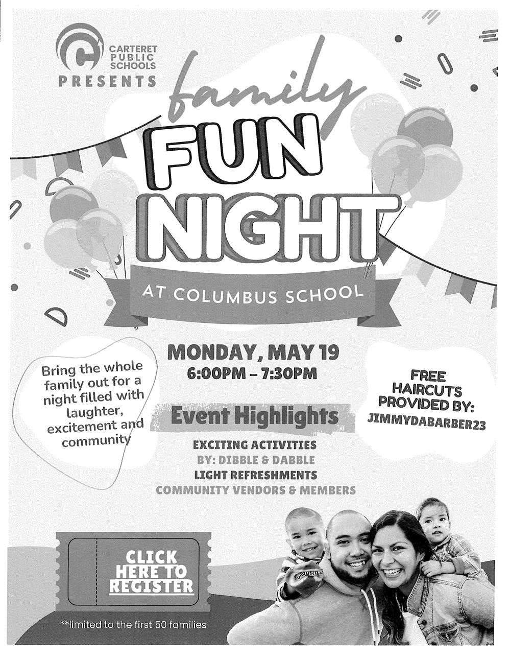  Pre-K Family Night